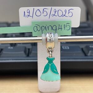 Pandora Disney Ariel dress dangle